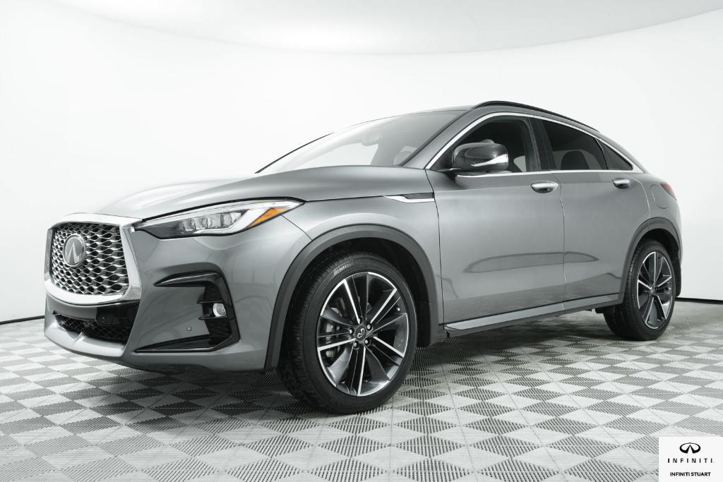 new 2024 INFINITI QX50 car, priced at $44,355