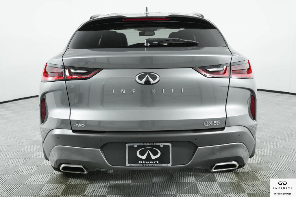 new 2024 INFINITI QX50 car, priced at $44,355