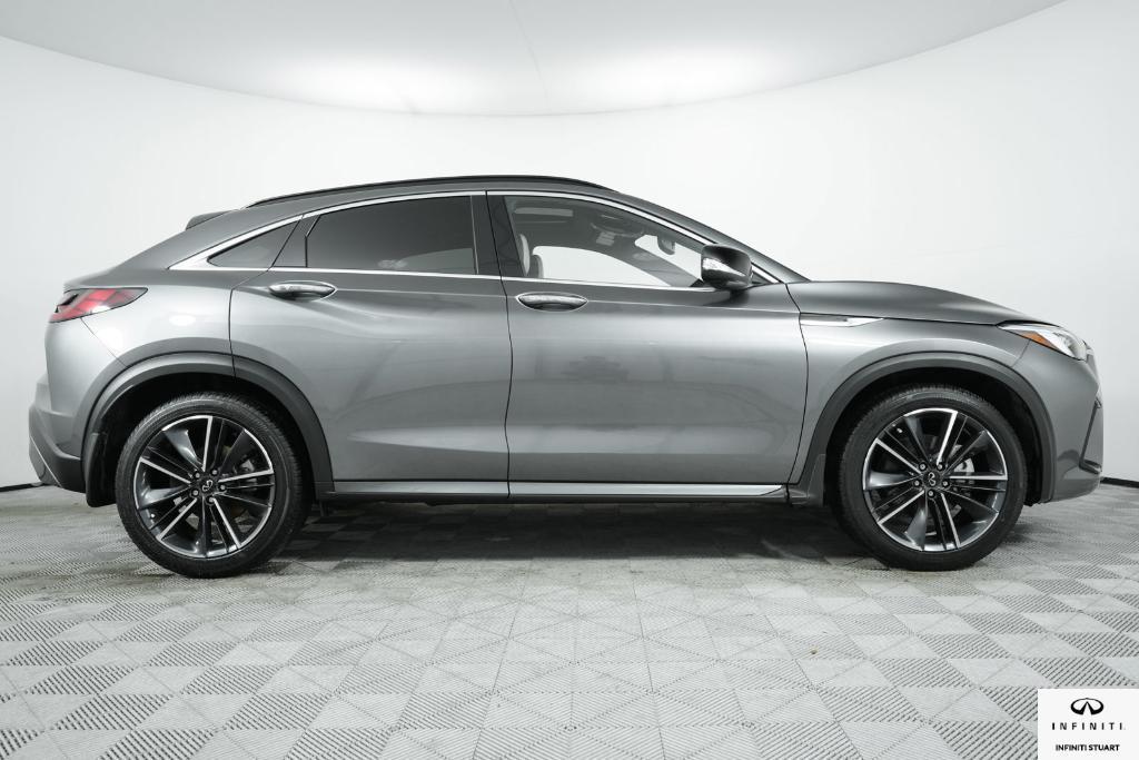 new 2024 INFINITI QX50 car, priced at $44,355