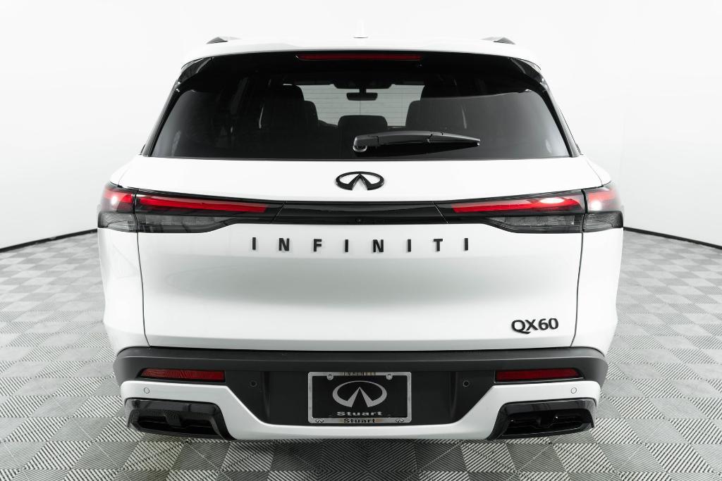 new 2025 INFINITI QX60 car, priced at $57,180