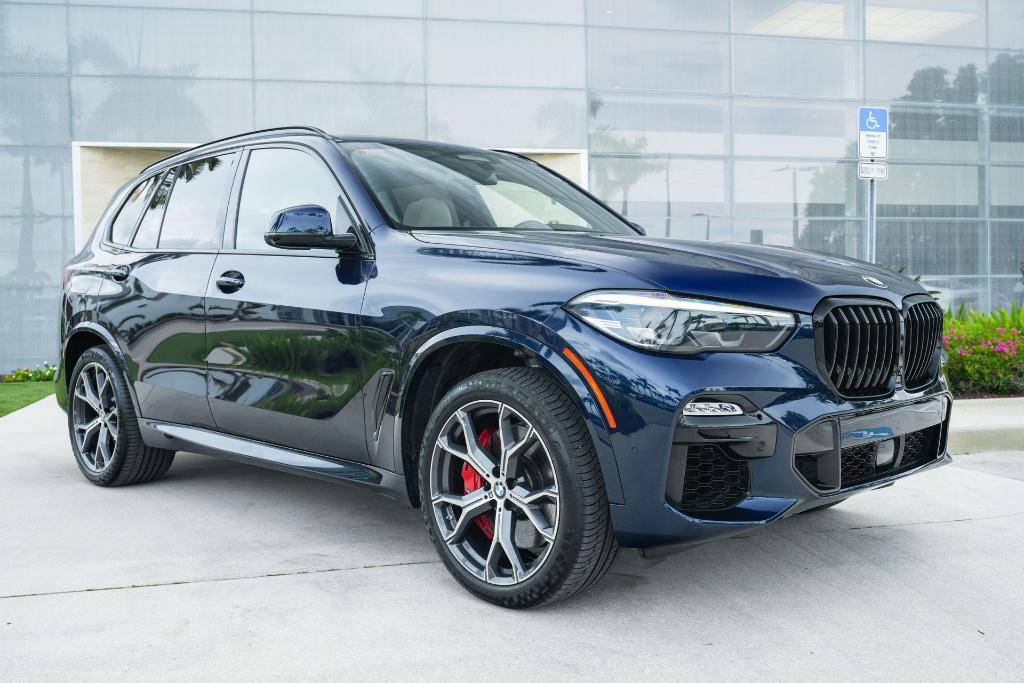 used 2021 BMW X5 car, priced at $53,800