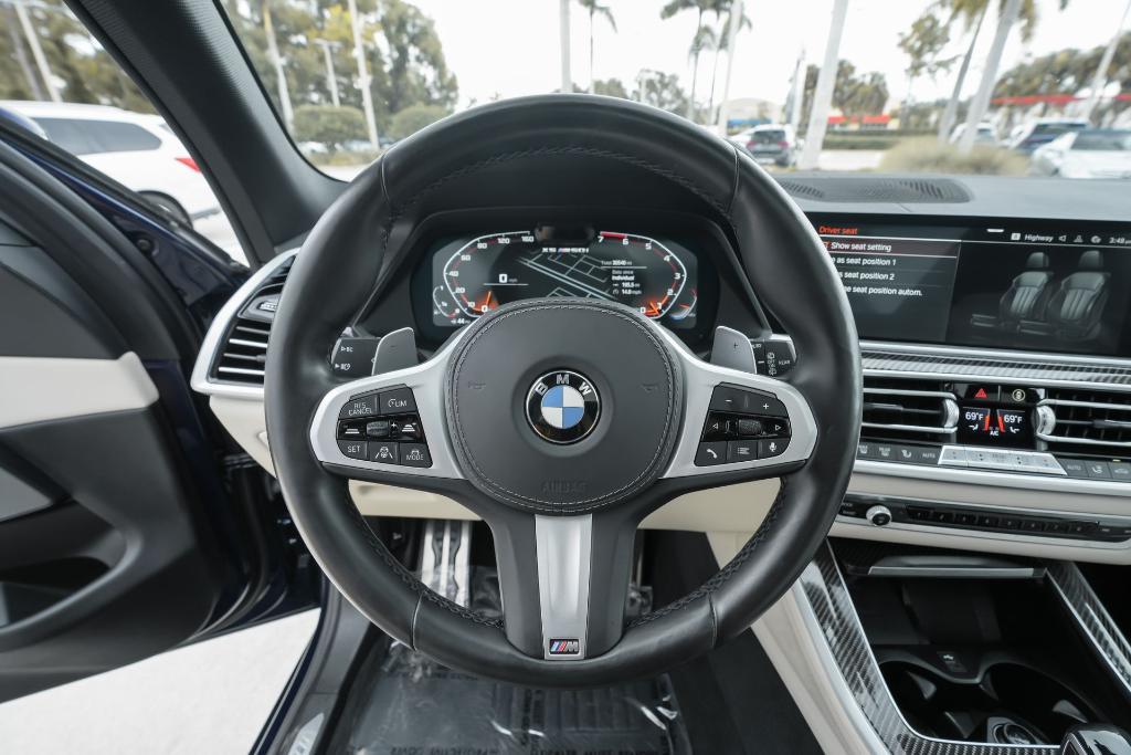 used 2021 BMW X5 car, priced at $53,800