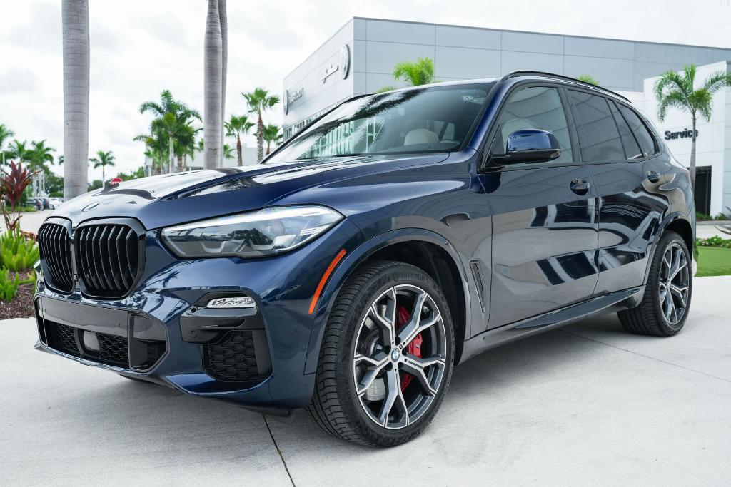 used 2021 BMW X5 car, priced at $53,800