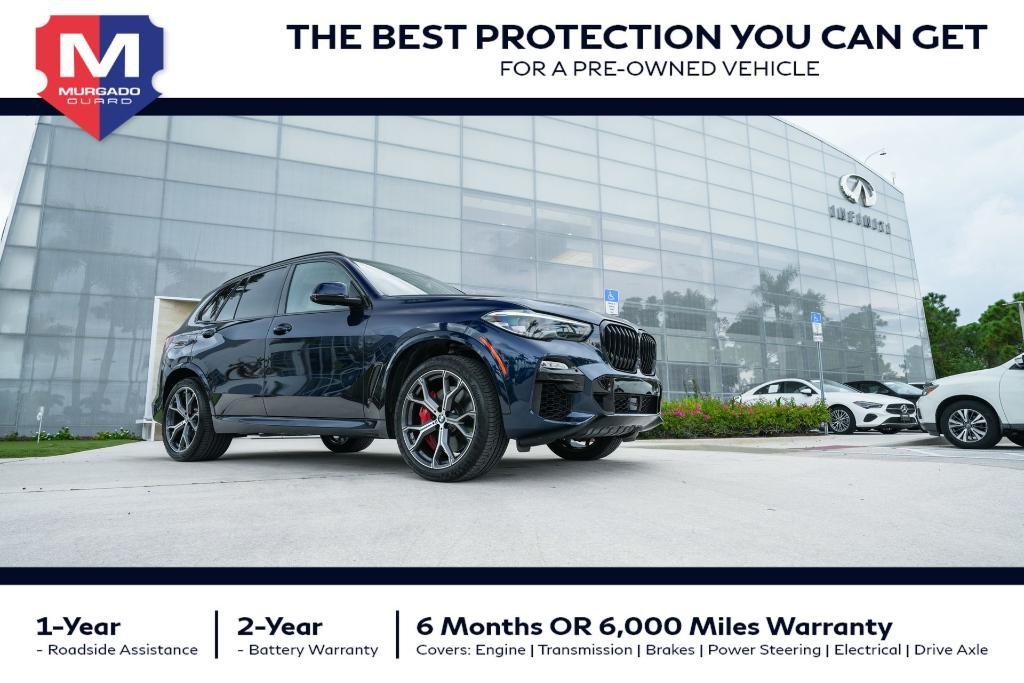 used 2021 BMW X5 car, priced at $53,800