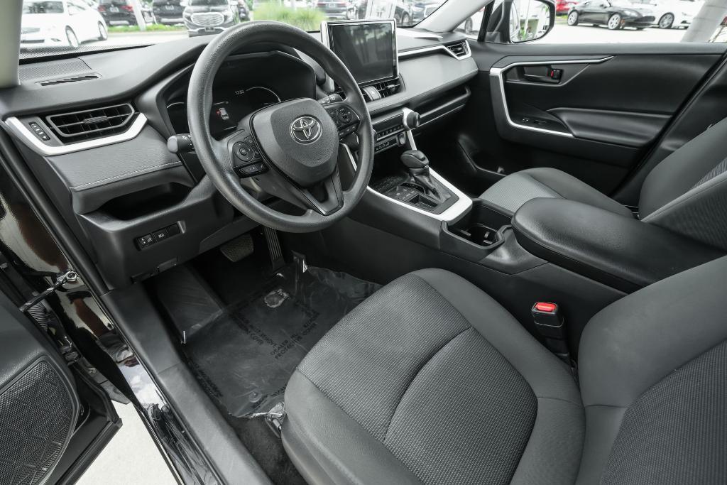 used 2024 Toyota RAV4 car, priced at $23,855