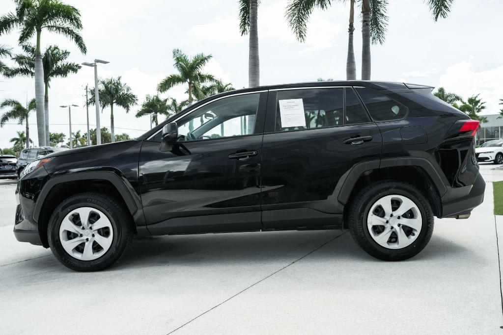 used 2024 Toyota RAV4 car, priced at $23,855
