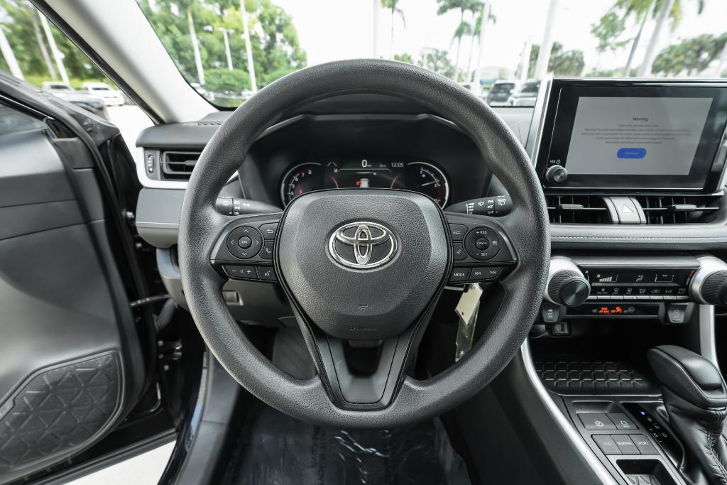 used 2024 Toyota RAV4 car, priced at $23,855
