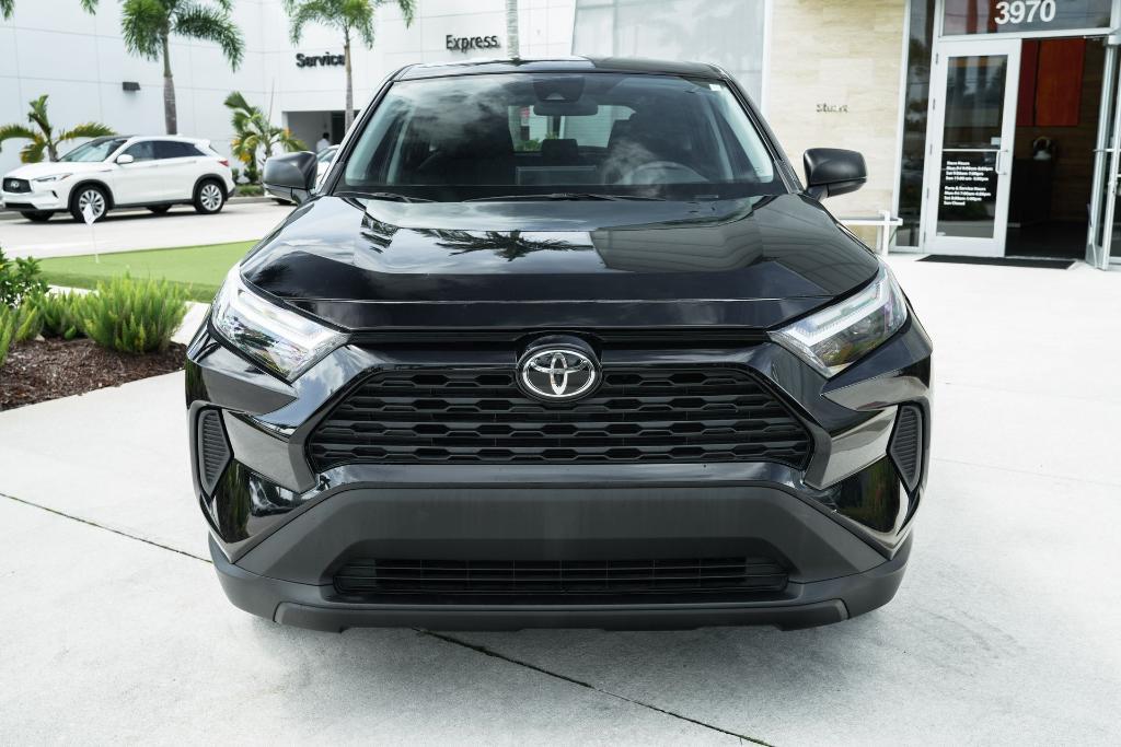 used 2024 Toyota RAV4 car, priced at $23,855