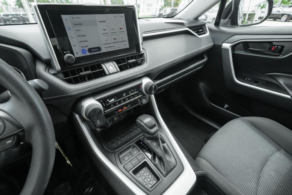 used 2024 Toyota RAV4 car, priced at $23,855