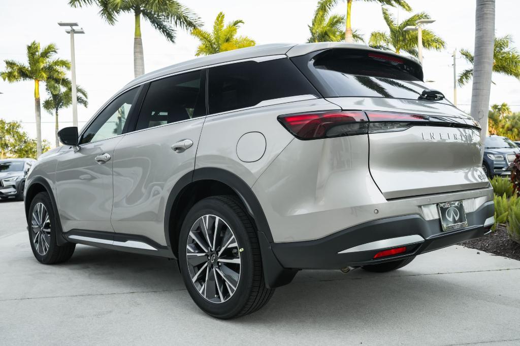 new 2026 INFINITI QX60 car, priced at $48,879