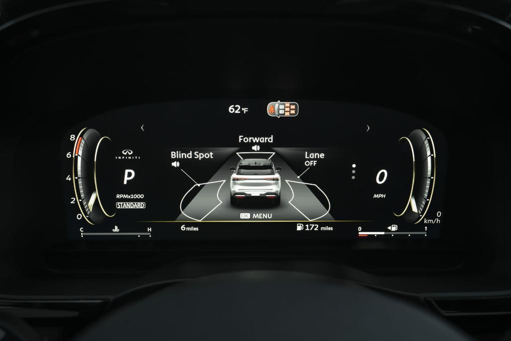 new 2026 INFINITI QX60 car, priced at $48,879