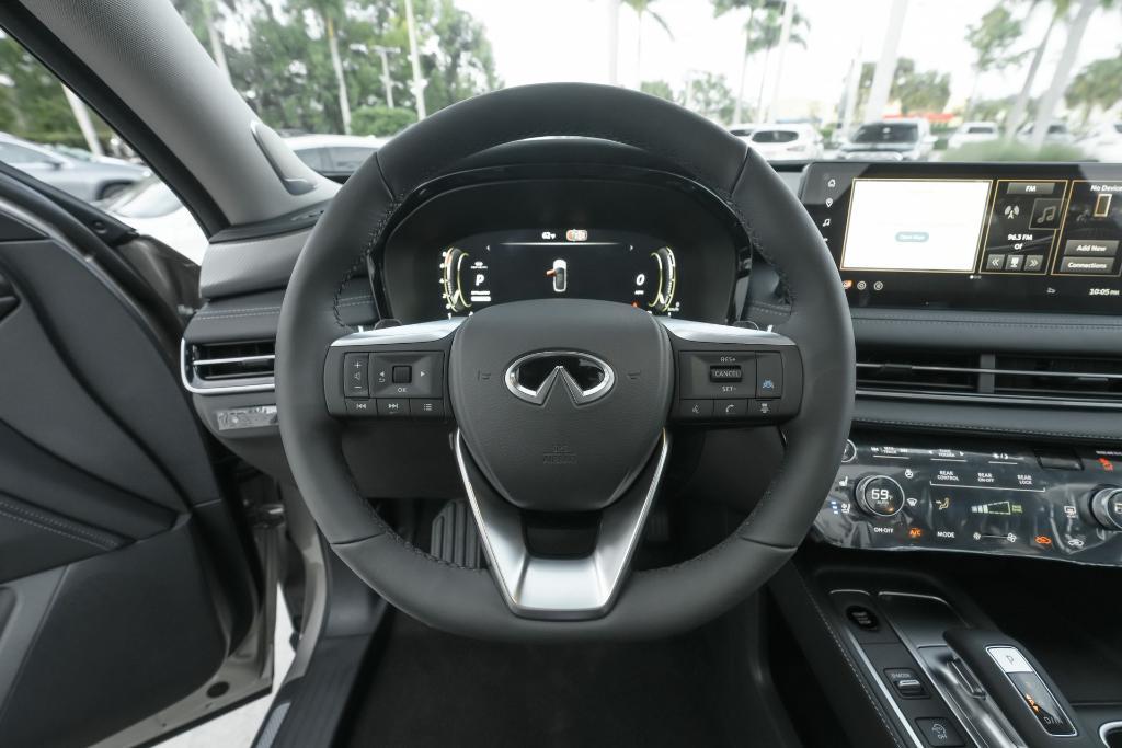 new 2026 INFINITI QX60 car, priced at $48,879