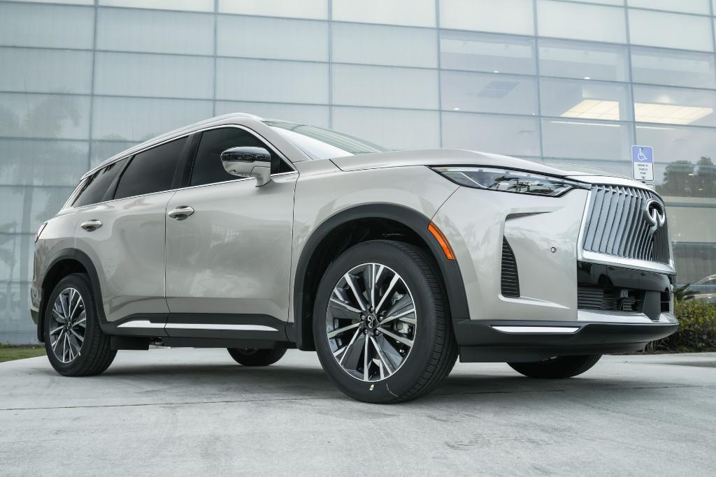 new 2026 INFINITI QX60 car, priced at $48,879