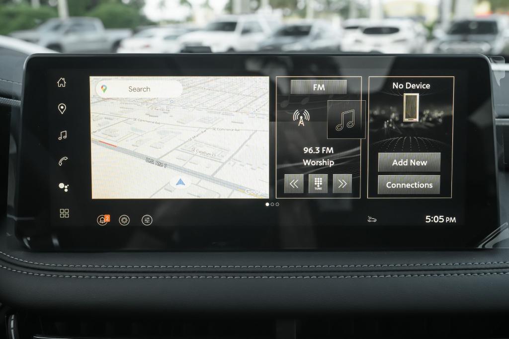 new 2026 INFINITI QX60 car, priced at $48,879