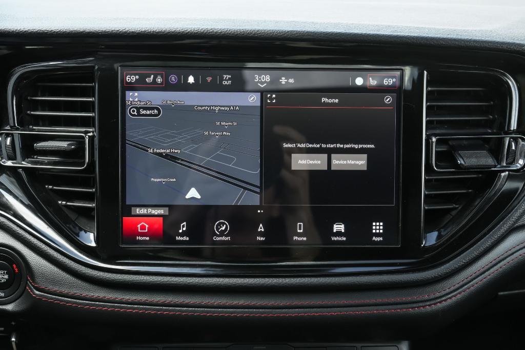 used 2024 Dodge Durango car, priced at $37,500