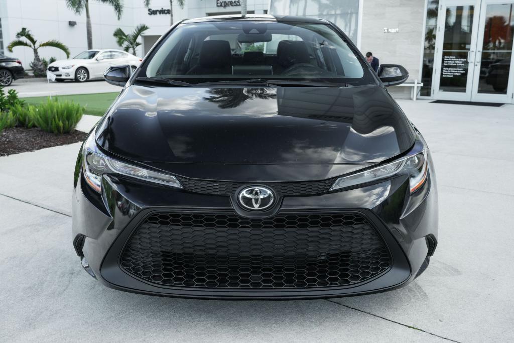 used 2021 Toyota Corolla car, priced at $16,311