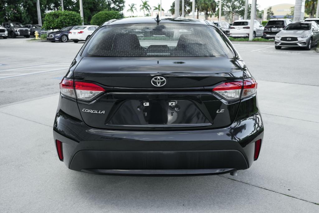 used 2021 Toyota Corolla car, priced at $16,311