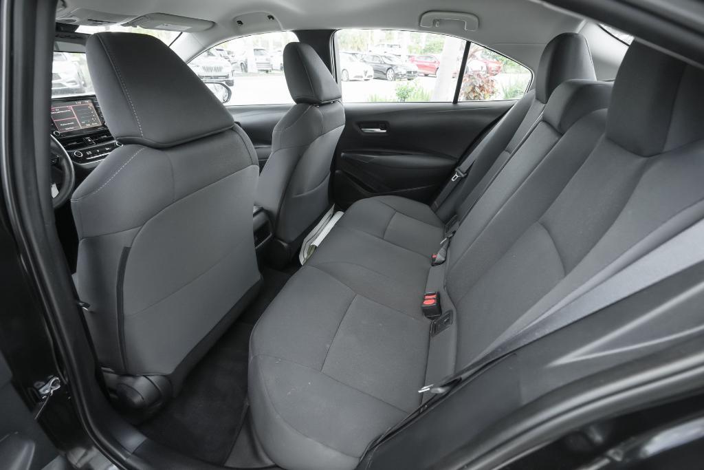 used 2021 Toyota Corolla car, priced at $16,311