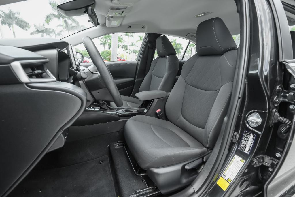 used 2021 Toyota Corolla car, priced at $16,311