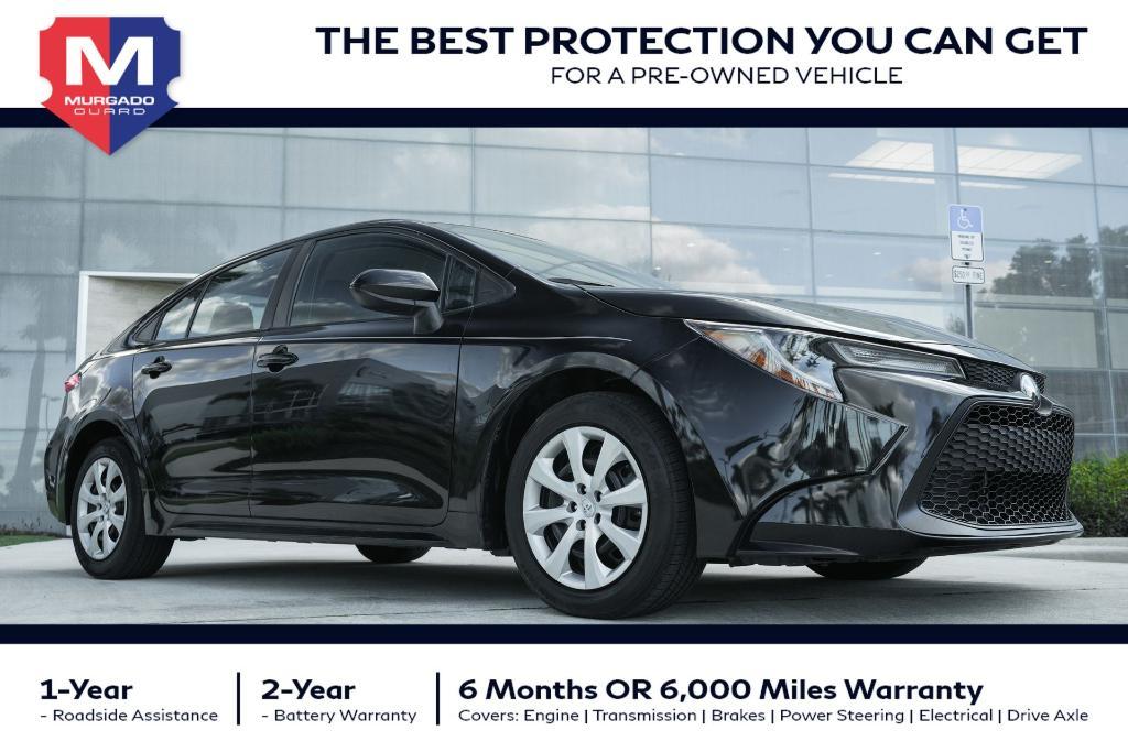 used 2021 Toyota Corolla car, priced at $16,311