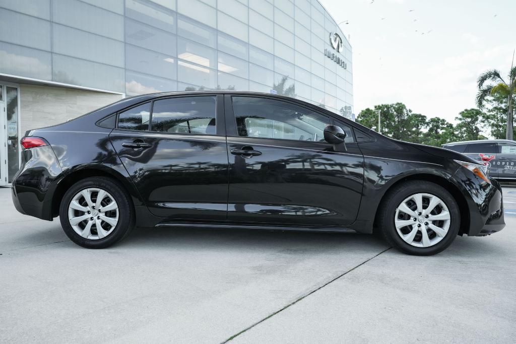 used 2021 Toyota Corolla car, priced at $16,311