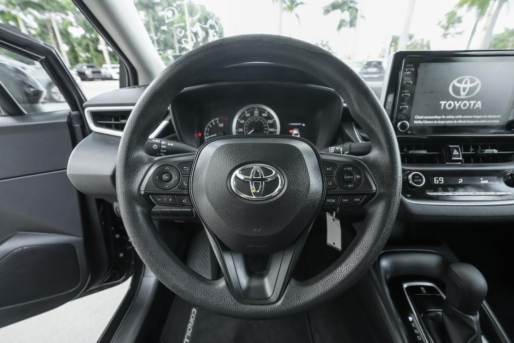 used 2021 Toyota Corolla car, priced at $16,311