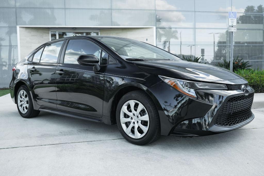 used 2021 Toyota Corolla car, priced at $16,311