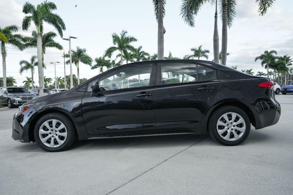 used 2021 Toyota Corolla car, priced at $16,311