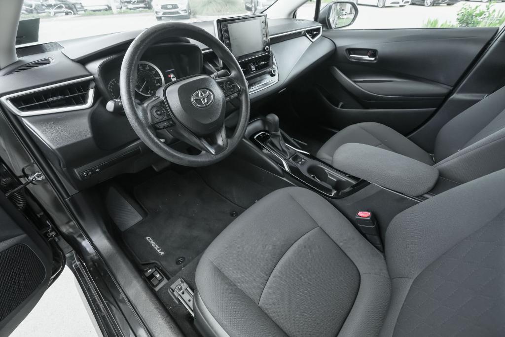 used 2021 Toyota Corolla car, priced at $16,311