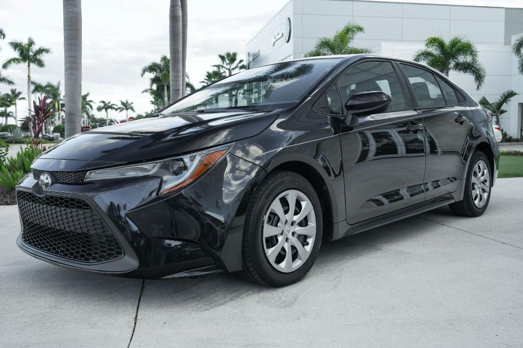used 2021 Toyota Corolla car, priced at $16,311