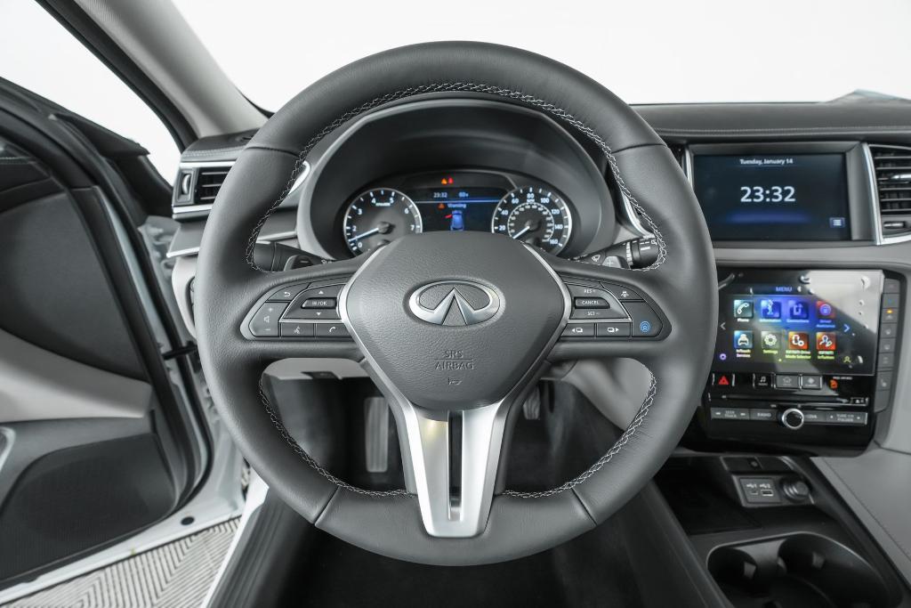 new 2025 INFINITI QX50 car, priced at $47,260