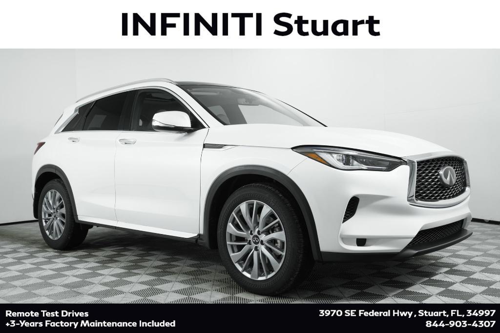 new 2025 INFINITI QX50 car, priced at $47,260