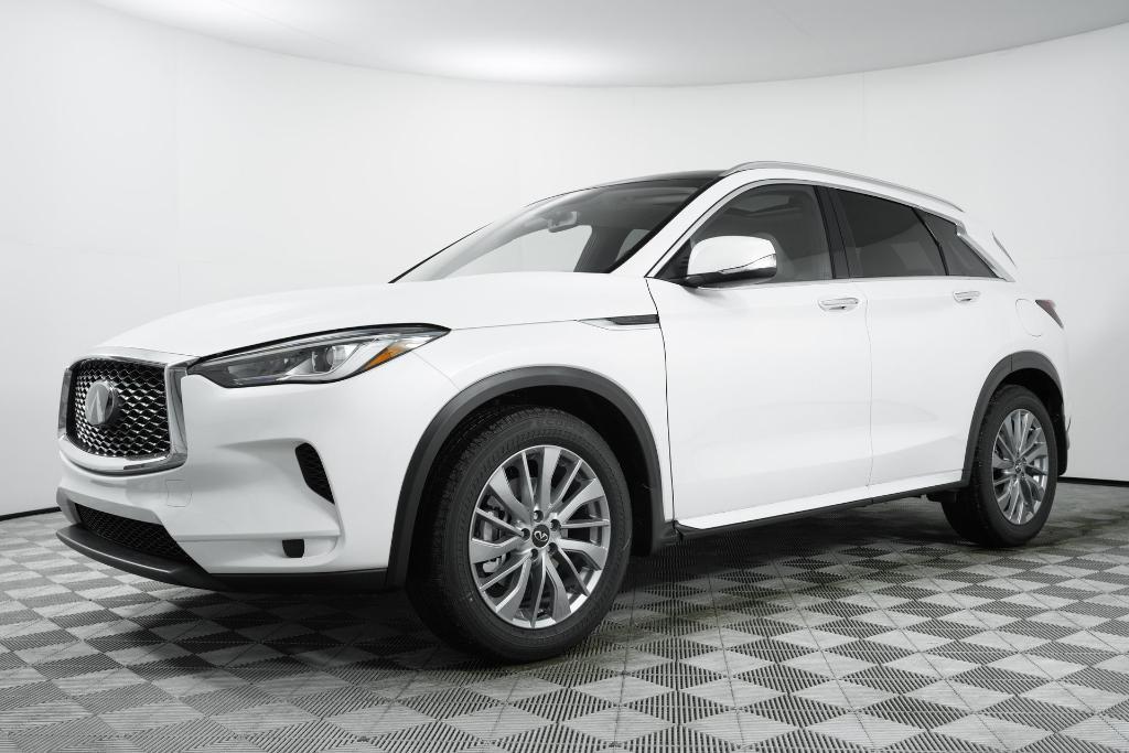 new 2025 INFINITI QX50 car, priced at $47,260