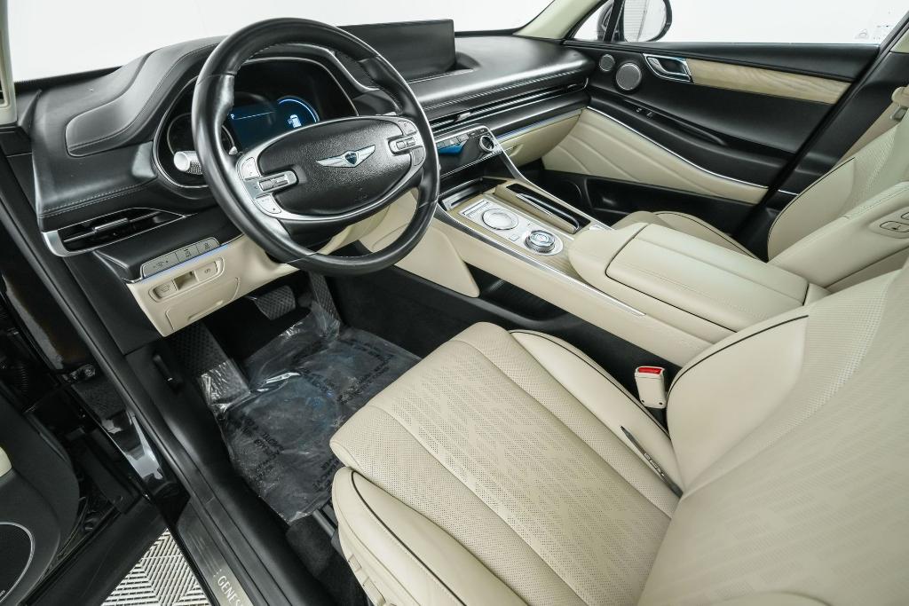 used 2022 Genesis GV80 car, priced at $38,359