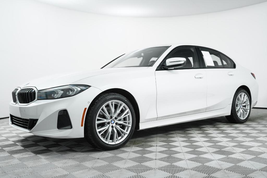 used 2023 BMW 330 car, priced at $29,743