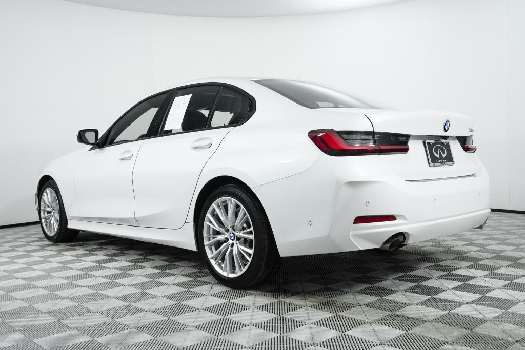 used 2023 BMW 330 car, priced at $29,743