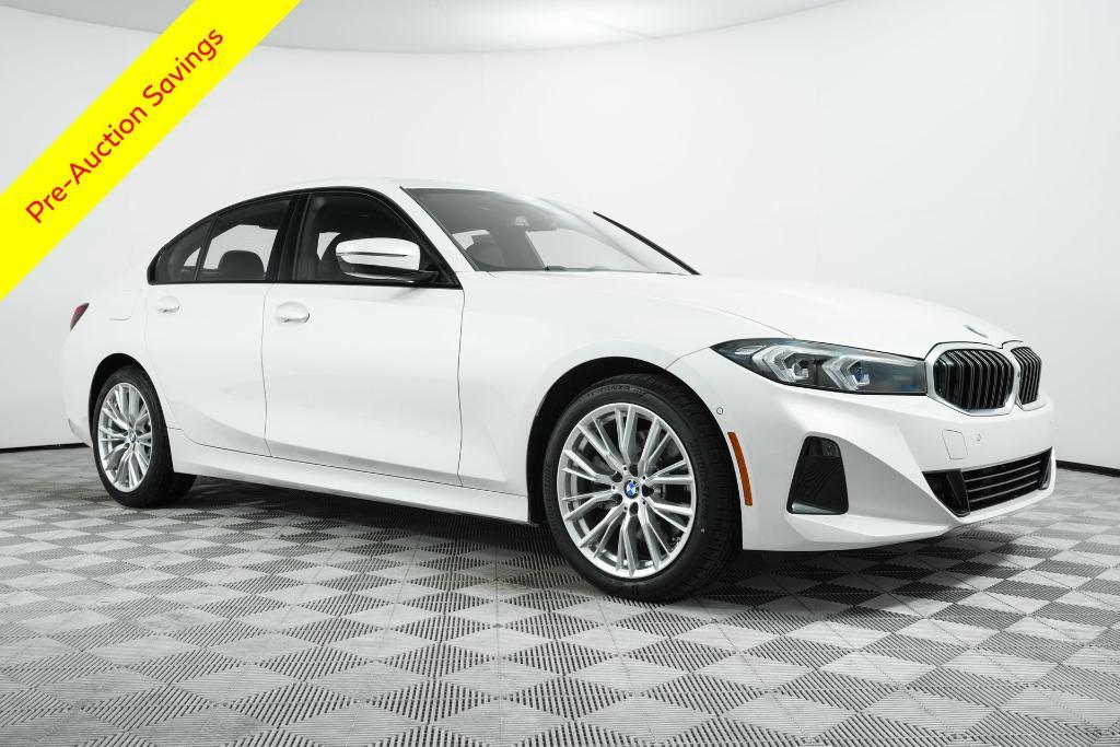 used 2023 BMW 330 car, priced at $29,743