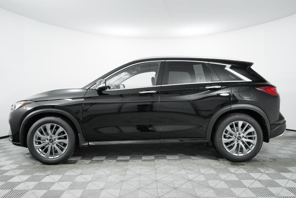 new 2025 INFINITI QX50 car, priced at $45,460