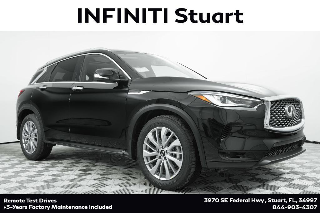 new 2025 INFINITI QX50 car, priced at $45,460