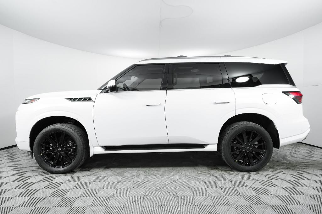 new 2025 INFINITI QX80 car, priced at $108,710