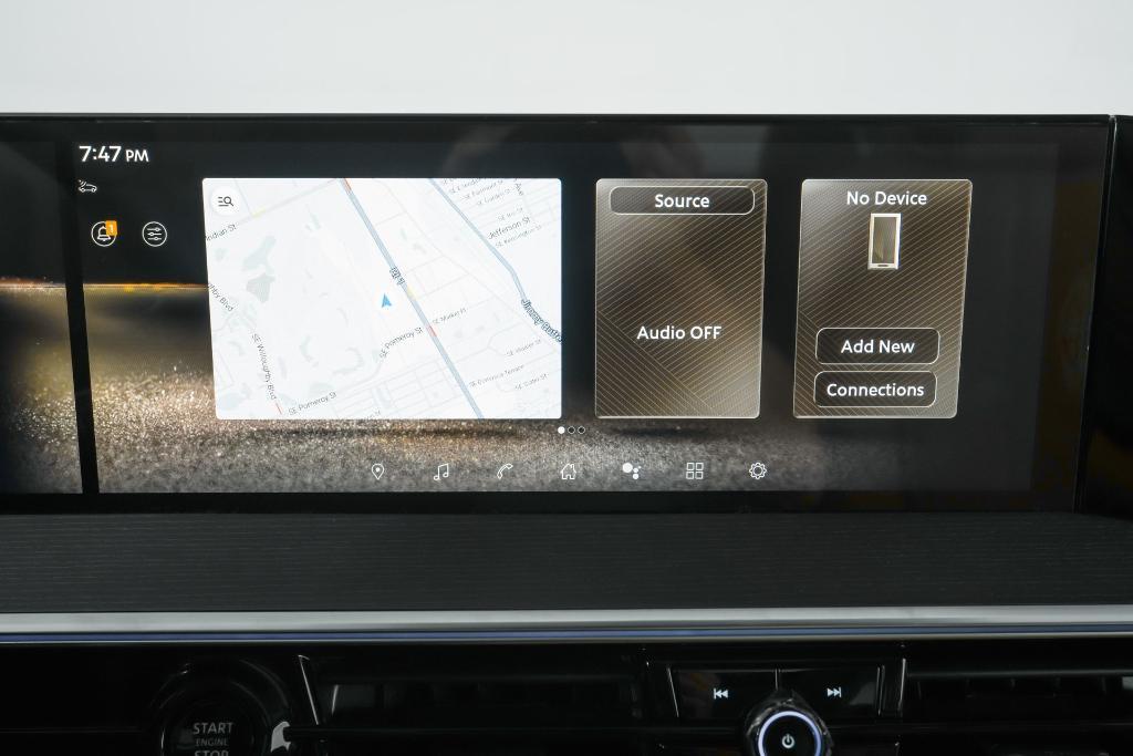 new 2025 INFINITI QX80 car, priced at $108,710
