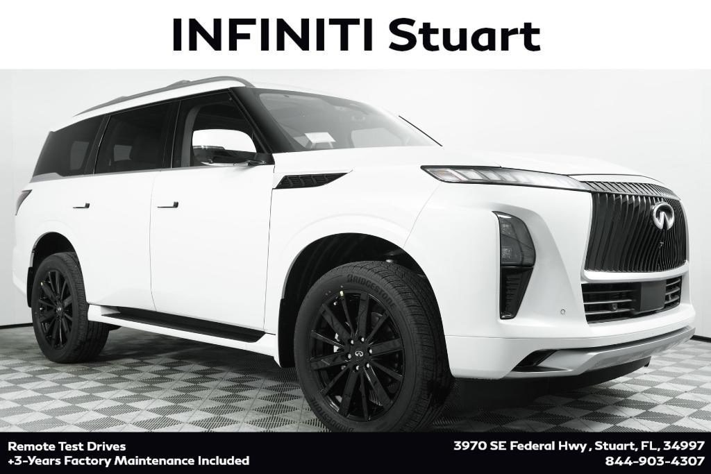 new 2025 INFINITI QX80 car, priced at $108,710