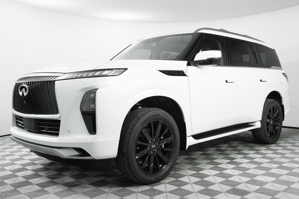 new 2025 INFINITI QX80 car, priced at $108,710