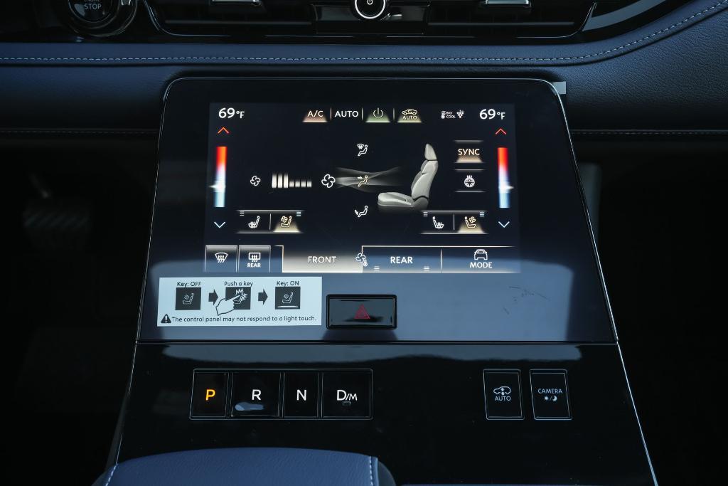 new 2026 INFINITI QX80 car, priced at $106,525