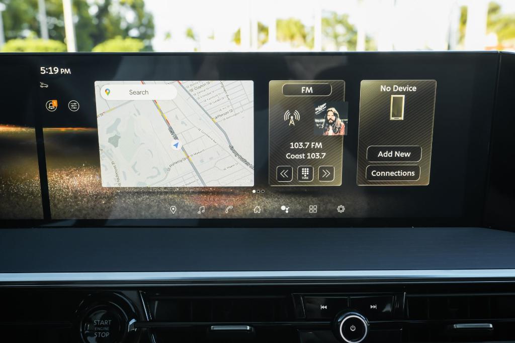 new 2026 INFINITI QX80 car, priced at $106,525