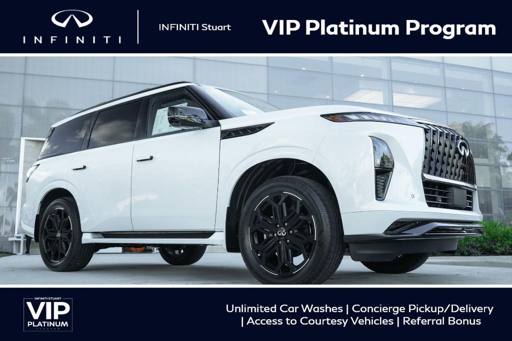 new 2026 INFINITI QX80 car, priced at $106,525
