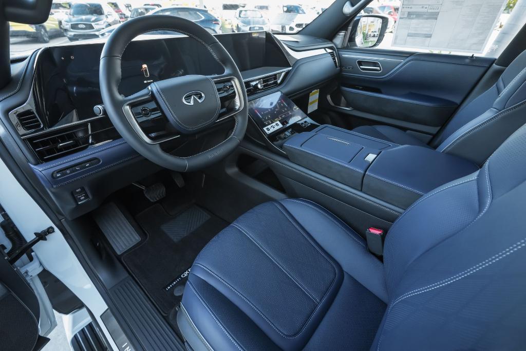 new 2026 INFINITI QX80 car, priced at $106,525