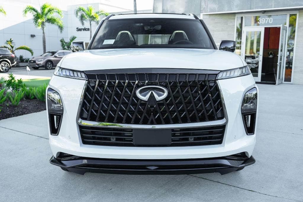new 2026 INFINITI QX80 car, priced at $106,525