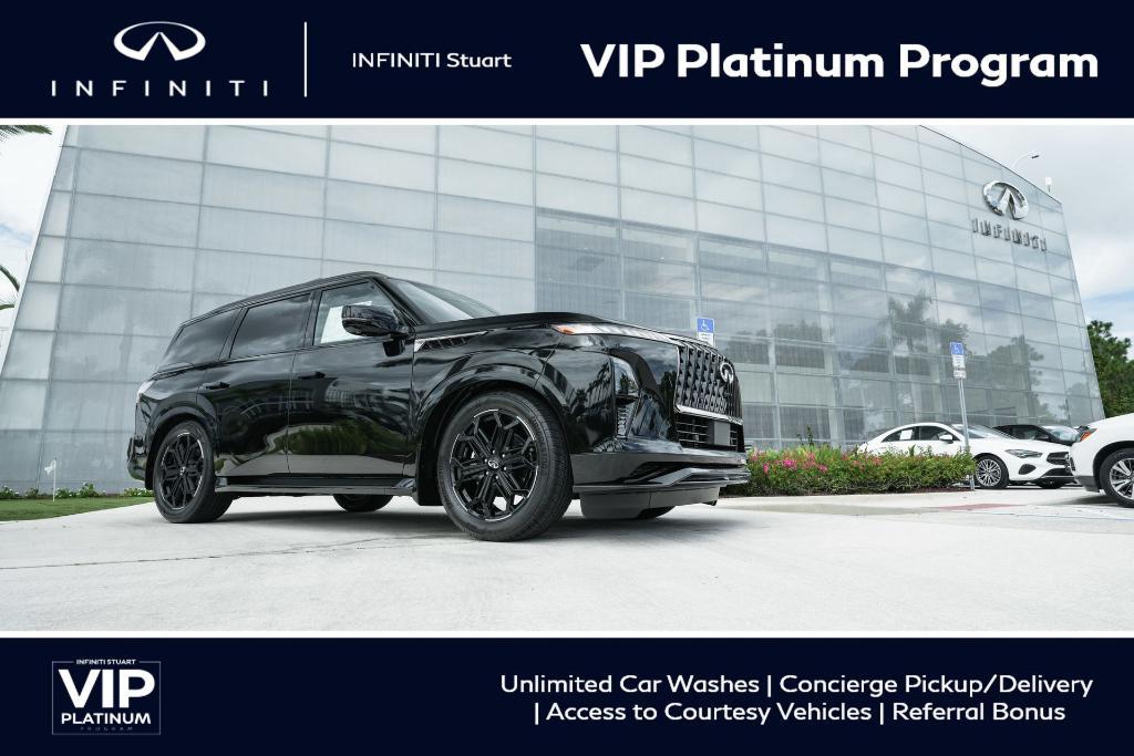 new 2026 INFINITI QX80 car, priced at $108,075
