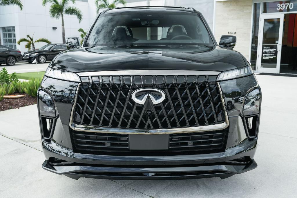 new 2026 INFINITI QX80 car, priced at $108,075